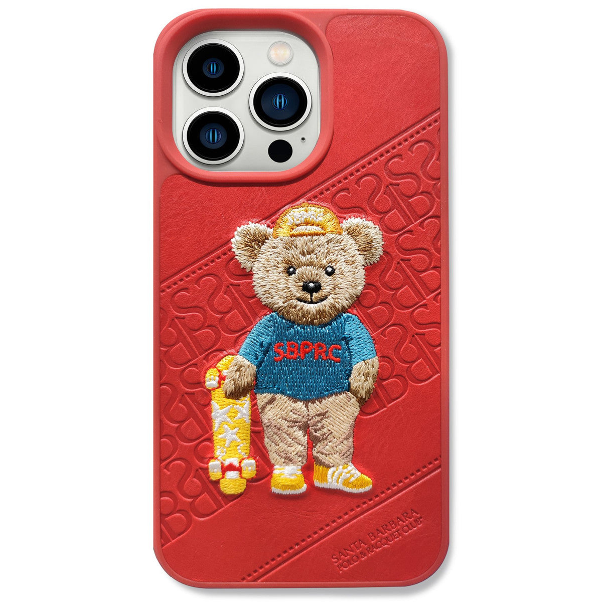 Santa Barbara Polo Racquet Club Apple iPhone 13 Pro Crete Deri Kapak